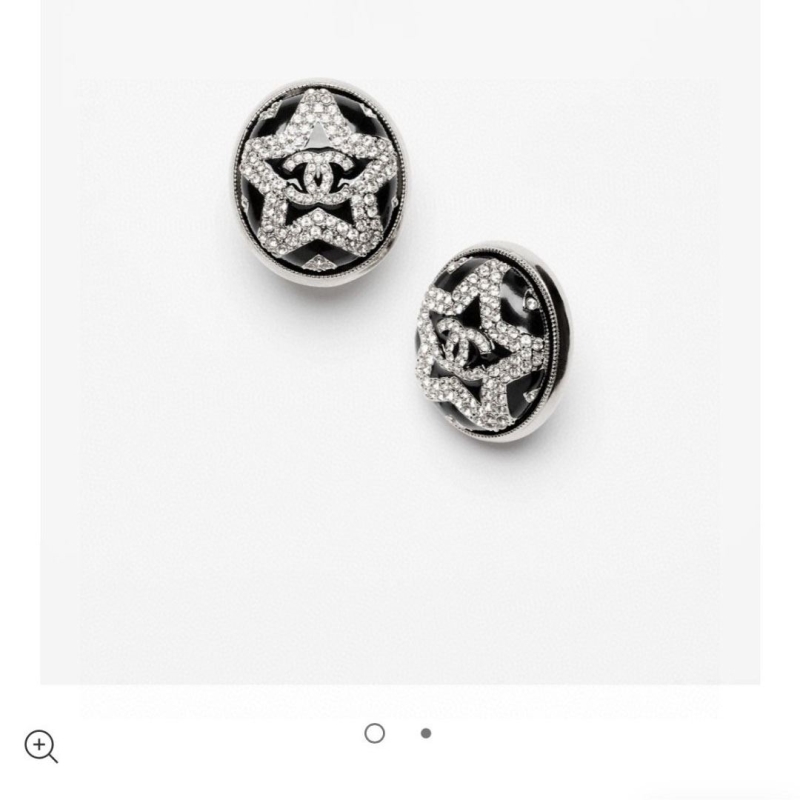 Ch*el earrings